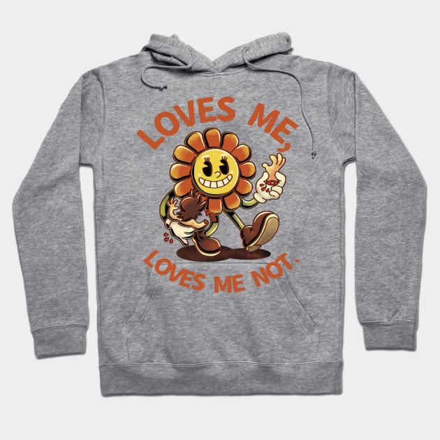 Loves Me... Hoodie by Andriu